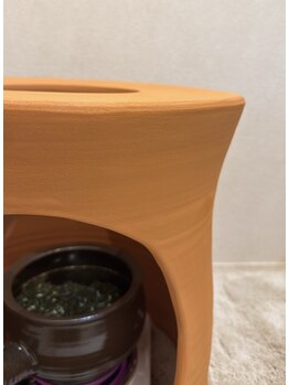 アンドアール(Beauty Place and-R)/4.施術☆黄土韓方よもぎ蒸し