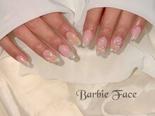 バービーフェイス 恵比寿(Barbie Face)/クリア　アートデコレーション