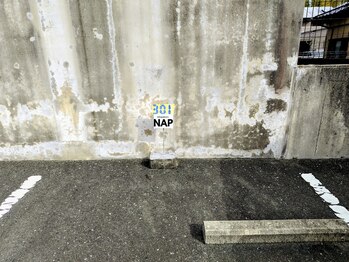 ナップ(NAP)/第１駐車場マンション西側N番