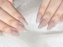 リッシュ トロワ(RICHE trois)/秋色オフィスネイル