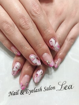 ネイルアンドアイラッシュサロン レア 千葉店(Lea)/