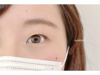 アイデュース 砺波店(eyesalon eyeduce)/一重さんのラッシュリフト♪