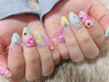 リッチネイル(Rich Nail)/フラワーデザイン
