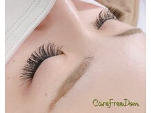 ケアフリーダム(CareFreeDom)/flat lash
