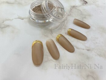 フェアリーヘア ニーナ(Fairy Hair Ni-na)/新規様限定☆9月特別ネイル☆