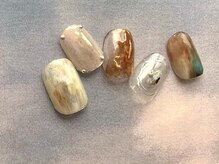 ゆびノさき/ニュアンスネイル