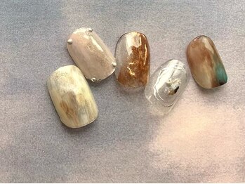 ゆびノさき/ニュアンスネイル