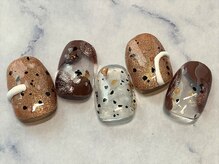 ホームネイルサロン 戸田 ミハ フルーラ(Home Nail Salon Mija Flura)/ニュアンス　I594N☆