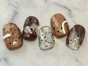 ホームネイルサロン 戸田 ミハ フルーラ(Home Nail Salon Mija Flura)/ニュアンス I594N☆