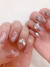 ネイルサロン ベビーピンク(Nail salon BABY PINK)/マグネットネイル★