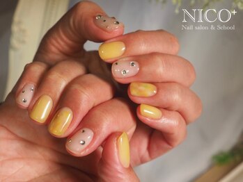 ニコプラス(NICO+)/自爪育成(ニュアンス)