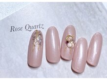 ローズクォーツ(Rose Quartz)/定額Aアートコース ¥7,200