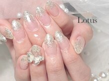 ロータス ネイルアンドアイラッシュ(Lotus)/大人気★バタフライネイル