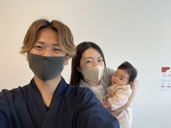 整体院ひなた 宮崎院/腰痛なく仰向けで寝れる！！