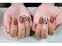 スリーレイ(Threeray)/ヒョウ柄ネイル