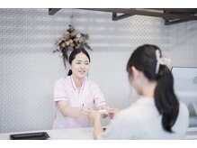 名古屋ハピネス鍼灸接骨院丸の内/受付