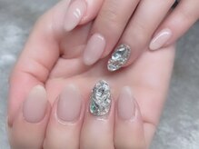 サラ(Sara)/【ストーンコース】うる艶ジェル