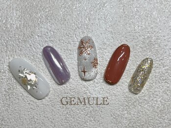 ネイルアンドアイラッシュ ジェムール 川越店(Nail&Eyelash GEMULE)/デザイン