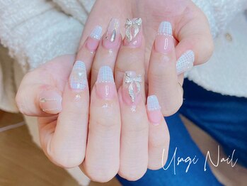 ウサギネイル 新大久保店(usagi nail)/冬ネイル