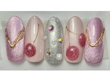 クエスト(Quest)/さくらんぼネイル♪