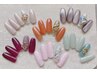 全員【高品質ビジューネイル】特別なキラキラ感！オフ込 ￥10650→￥9000