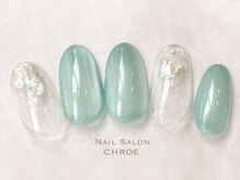 ネイルサロンクロエ (Nail Salon CHROE)/マグネット×シェル