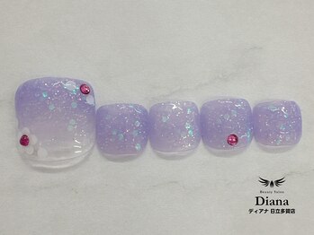 ディアナ 日立多賀店(DIANA)/F1-041 定額ネイル