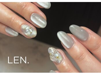 レン(LEN.)/マグネット×ストーン※+990円