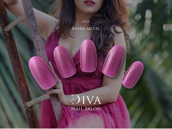 ネイルサロン ディーバ 梅田エナ店(Diva)/summercolor