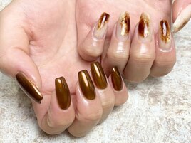 ニュアンスネイル銀座フィルイン