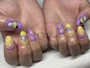 キャラクターネイル
