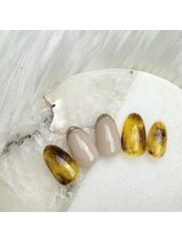 エトワールビューティー(ETOILE BEAUTY)/べっこうネイル/トレンドネイル