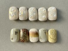 ネイル ヨック(nail Yok)/成人式design ¥9,900
