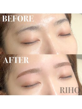 ミラ 渋谷(Eyebrow salon Mira)/眉ワックス/RIHO