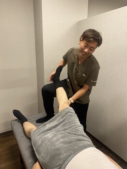 ケアメディカル鍼灸整骨院/ストレッチ