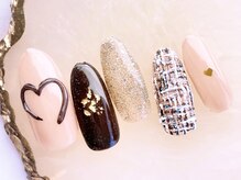 ネイルサロンフォーユー(for u)/バレンタインネイル¥7980