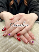 カメレオン(chameleon)/お客様ネイル