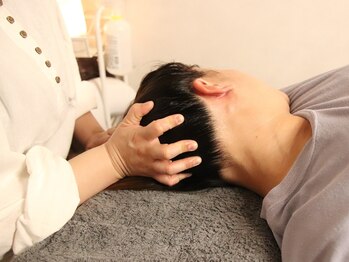 キヅク/ヘッドマッサージ