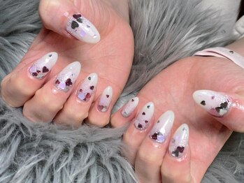 フローラ(FLORA)/〈ジェル〉持ち込みゴージャス