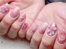 桜ネイル