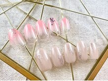 レアレアネイル(Lealeanail)/【パラジェル】シンプルデザイン