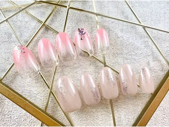 レアレアネイル(Lealeanail)/【パラジェル】シンプルデザイン