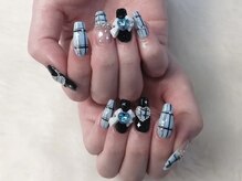 ティアラネイル(TIARA NAIL)/スカルプベース自由¥13000