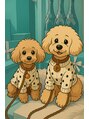 ゆめのまくら 河原町店 愛犬2頭とインコが私の特別な愛おしい存在です^