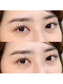 ジュイーネ バイ パシャ(jouine by Pacha)の写真/《従来よりも圧倒的な持続力★》キレイな状態が長続き♪「LEDエクステ」がおすすめ！グルートラブル改善◎