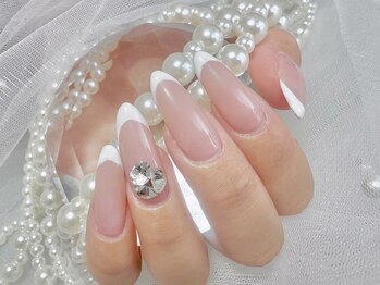 ユニ ネイル(uni nail)の写真/《知多武豊/フィルイン》うる艶ネイルを実現するuni nailで、あなたの指先に心躍る毎日を◇
