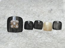 ネイル サヴォイ 本厚木店/フットシェラックデザインコース