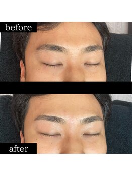 ユー 千葉駅前店(you)/メンズ眉毛/メンズ眉/男 眉毛