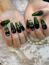 ローラネイル(Roller nail)/スカルプシンプルコース¥11000