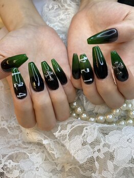 ローラネイル(Roller nail)/スカルプシンプルコース¥11000